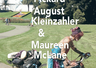 Tom Pickard, August Kleinsahler and Maureen McLane